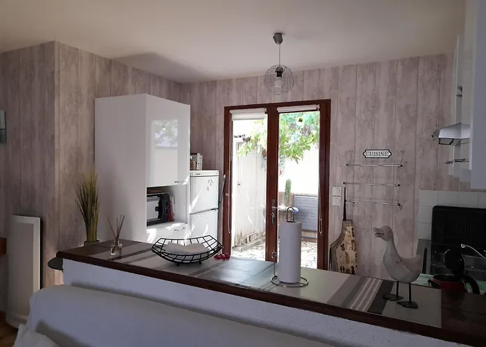 Maison T3 Avec Cour, à Deux Pas Du Port De L'aiguillon, Proche Commodités Et - - Fr-1-319-126 Casa vacanze