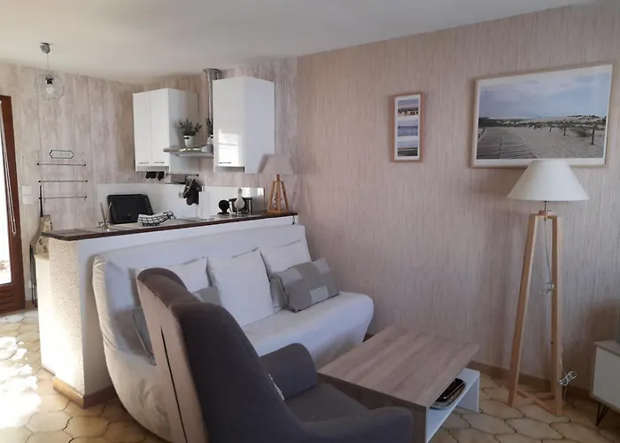 Maison T3 Avec Cour, à Deux Pas Du Port De L'aiguillon, Proche Commodités Et - - Fr-1-319-126 *