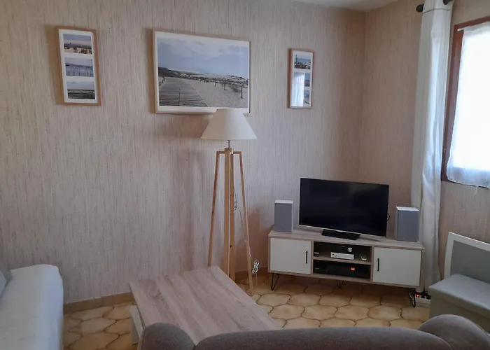 Maison T3 Avec Cour, à Deux Pas Du Port De L'aiguillon, Proche Commodités Et - - Fr-1-319-126 Casa vacanze Arcachon