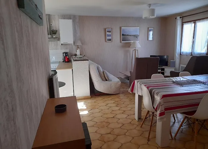 Maison T3 Avec Cour, à Deux Pas Du Port De L'aiguillon, Proche Commodités Et - - Fr-1-319-126 * Arcachon
